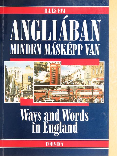 Angliában minden másképp van [antikvár]