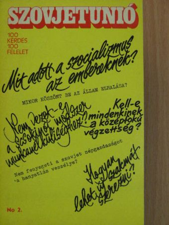 Szovjetunió [antikvár]