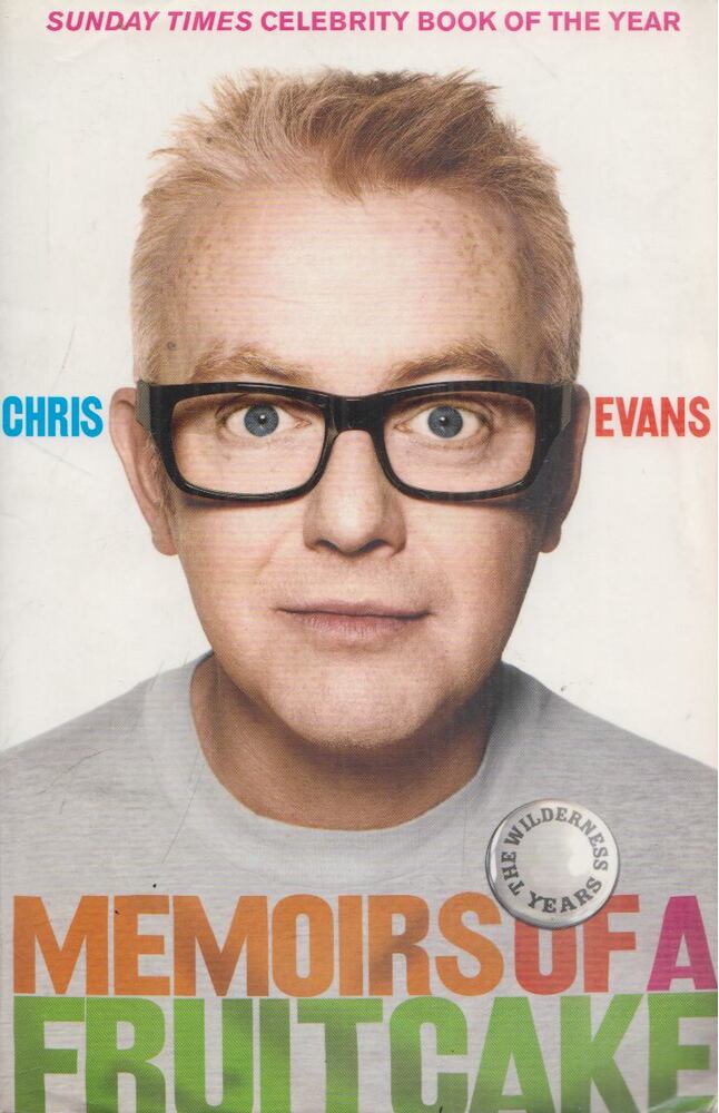 Chris Evans - Memoirs of a Fruitcake [antikvár]