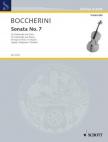 BOCCHERINI, LUIGI - SONATA NO.7 B- DUR - FOR VIOLONCELLO AND PIANO