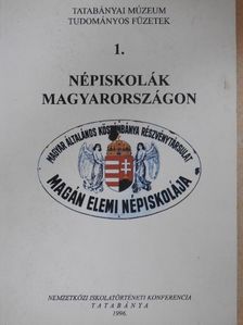 Bencsik János - Népiskolák Magyarországon [antikvár]