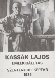 MUCSI ANDRÁS - Kassák Lajos emlékkiállítás [antikvár]