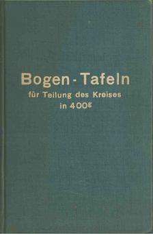 Max Höfer - Taschenbuch zum Abstecken von Kreisbogen [antikvár]