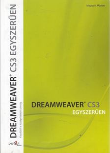 MAGÓCSI MÁRTON - Dreamweaver CS3 egyszerűen [antikvár]