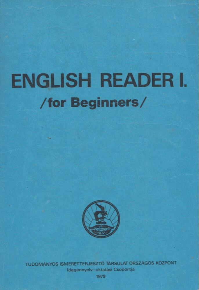 Horváth Ernő Péterné - English Reader I. [antikvár]