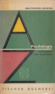 Peter R. Hofstätter - Psychologie [antikvár]