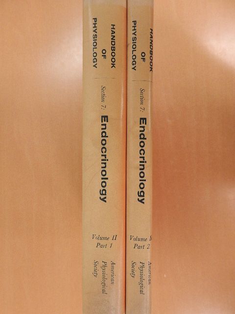 Endocrinology II/1-2. [antikvár]