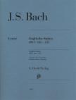 J. S. Bach - ENGLISCHE SUITEN BWV 806-811 FÜR KLAVIER URTEXT (RUDOLF STEGLICH)