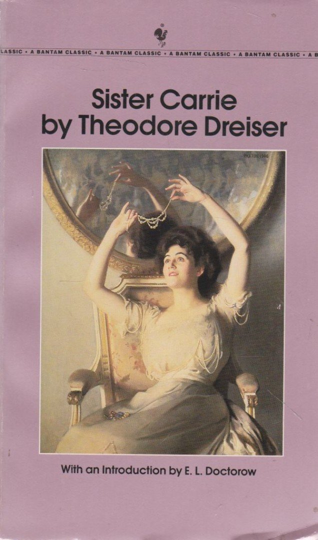 DREISER, THEODORE - Sister Carrie [antikvár]
