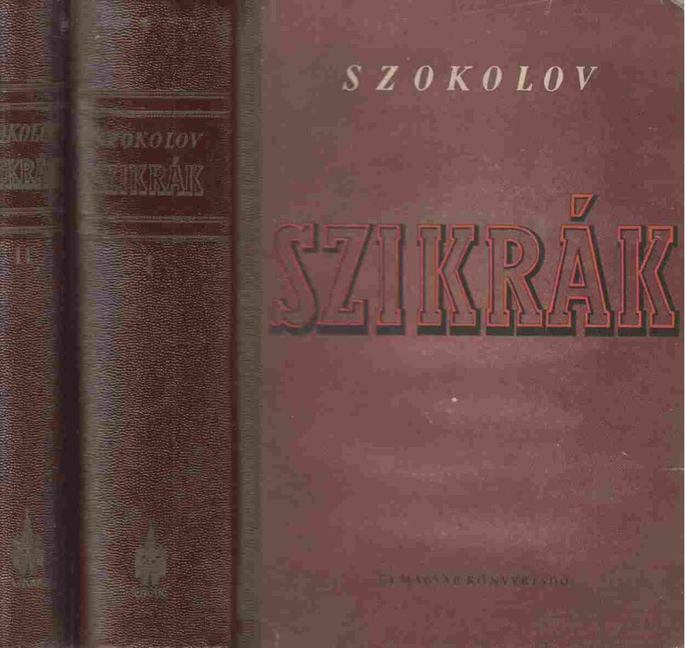 Szokolov - Szikrák I-II [antikvár]