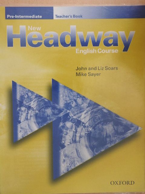 John Soars - New Headway - Pre-Intermediate - Teacher's book [antikvár]