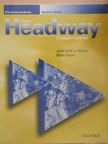 John Soars - New Headway - Pre-Intermediate - Teacher's book [antikvár]