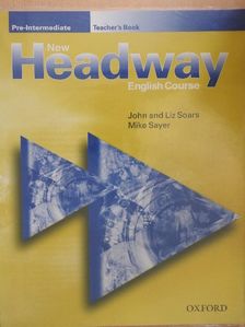 John Soars - New Headway - Pre-Intermediate - Teacher's book [antikvár]