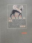 Eduard Engel - Geschichte der Deutschen Literatur II. (gótbetűs) [antikvár]