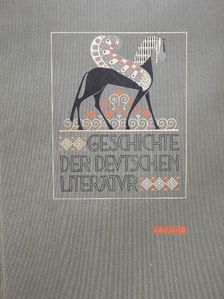 Eduard Engel - Geschichte der Deutschen Literatur II. (gótbetűs) [antikvár]