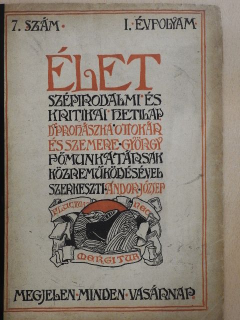 Br. Babarczyné Jósa Jolán - Élet 1909. február 14. [antikvár]
