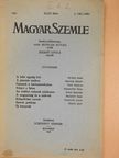 Biró Sándor - Magyar Szemle 1942. november [antikvár]