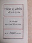 Cherbuliez - Feketék és vörösek/Holdenis Meta [antikvár]