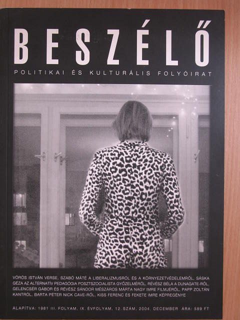 Barta Péter - Beszélő 2004. december [antikvár]