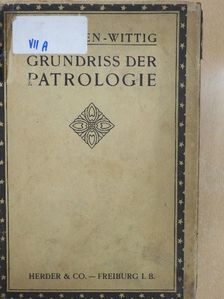 Dr. Gerhard Rauschen - Grundriß der Patrologie [antikvár]
