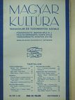 Balla Borisz - Magyar Kultúra 1933. február 5. [antikvár]