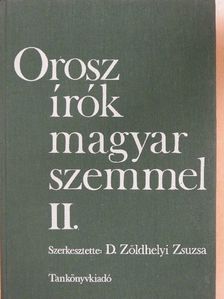 Bergné Török Éva - Orosz írók magyar szemmel II. (töredék) [antikvár]