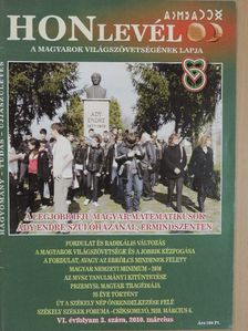 Balázsi László - Honlevél 2010. március [antikvár]