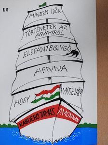 Kabdebó Tamás - Amonnan... [antikvár]