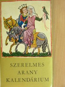 Adam Mickiewicz - Szerelmes arany kalendárium [antikvár]