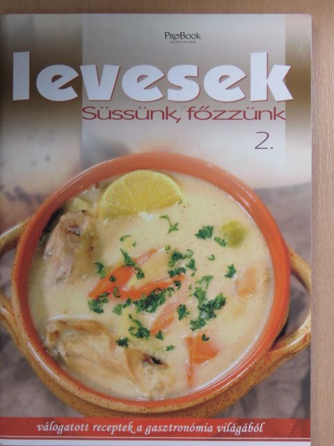 Levesek [antikvár]