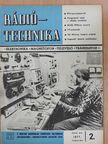 Rádiótechnika 1977. február [antikvár]