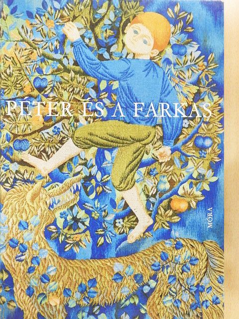 Hajnal Gabriella - Péter és a farkas [antikvár]