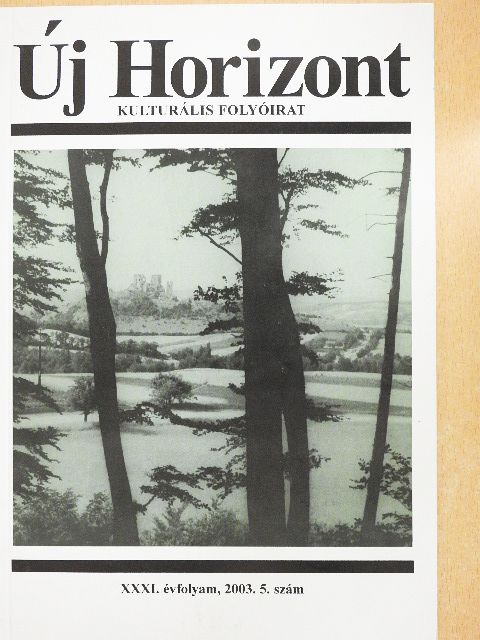 Barabás Zoltán - Új Horizont 2003/5. [antikvár]