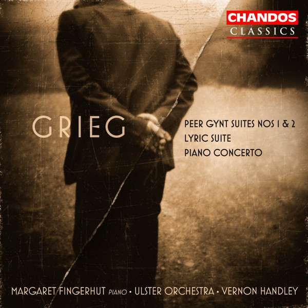 GRIEG - PEER GYNT NOS 1 & 2 CD HANDLEY
