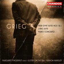 GRIEG - PEER GYNT NOS 1 & 2 CD HANDLEY