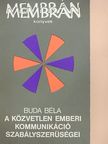 Dr. Buda Béla - A közvetlen emberi kommunikáció szabályszerűségei [antikvár]
