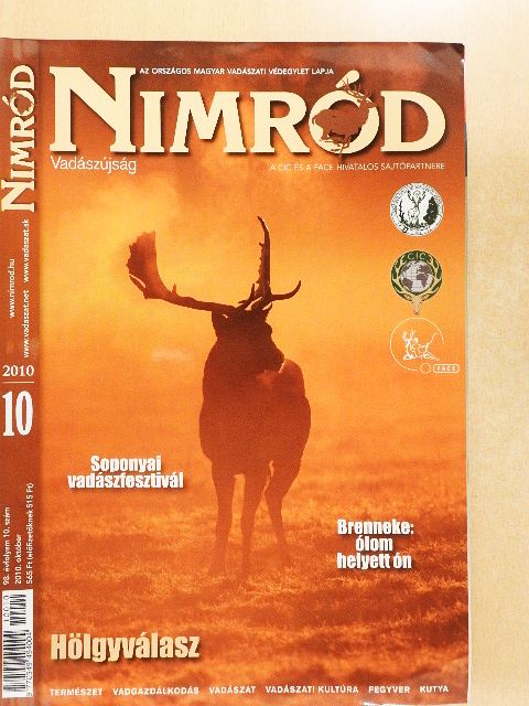 Gergely Imre - Nimród 2010. október [antikvár]