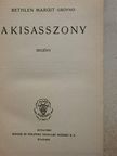Bethlen Margit - A kisasszony [antikvár]