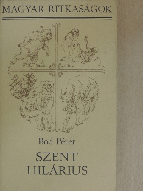Bod Péter - Szent Hilárius [antikvár]