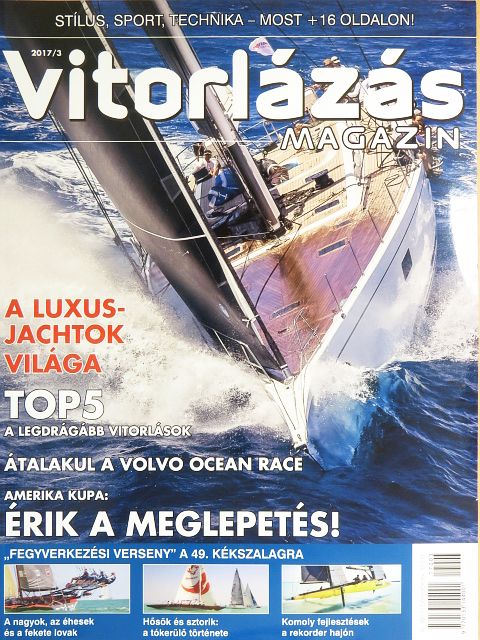 Vitorlázás magazin 2017/3. [antikvár]