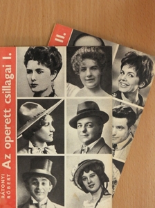 Rátonyi Róbert - Az operett csillagai I-II. [antikvár]