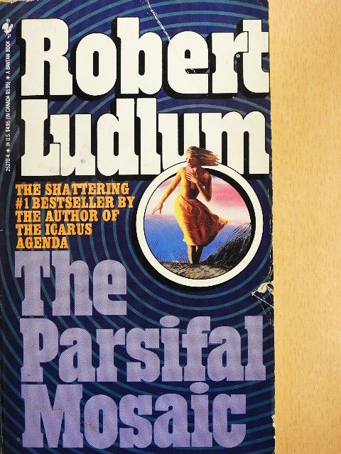 Robert Ludlum - The Parsifal Mosaic [antikvár]