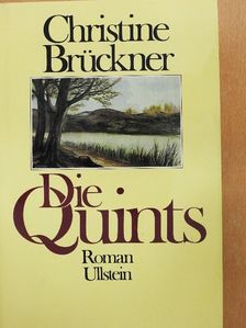 Christine Brückner - Die Quints [antikvár]