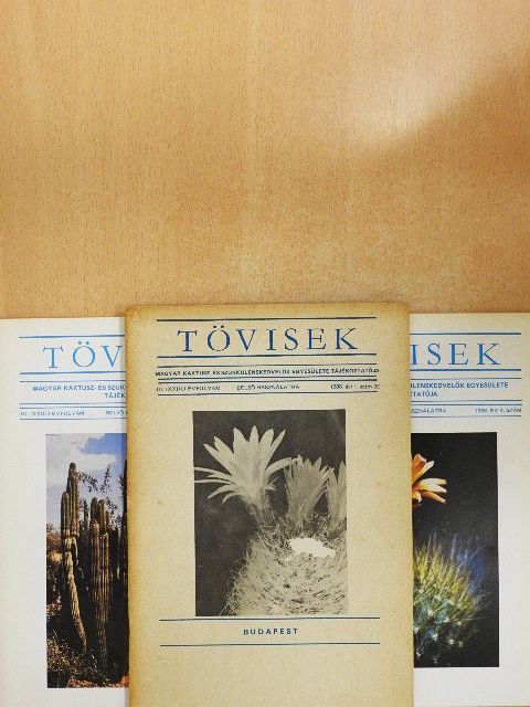 Cserháti György - Tövisek 1988/1-4. [antikvár]