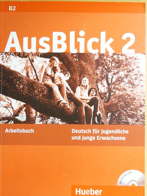 Anni Fischer-Mitziviris - AusBlick 2 - Arbeitsbuch - CD-vel [antikvár]