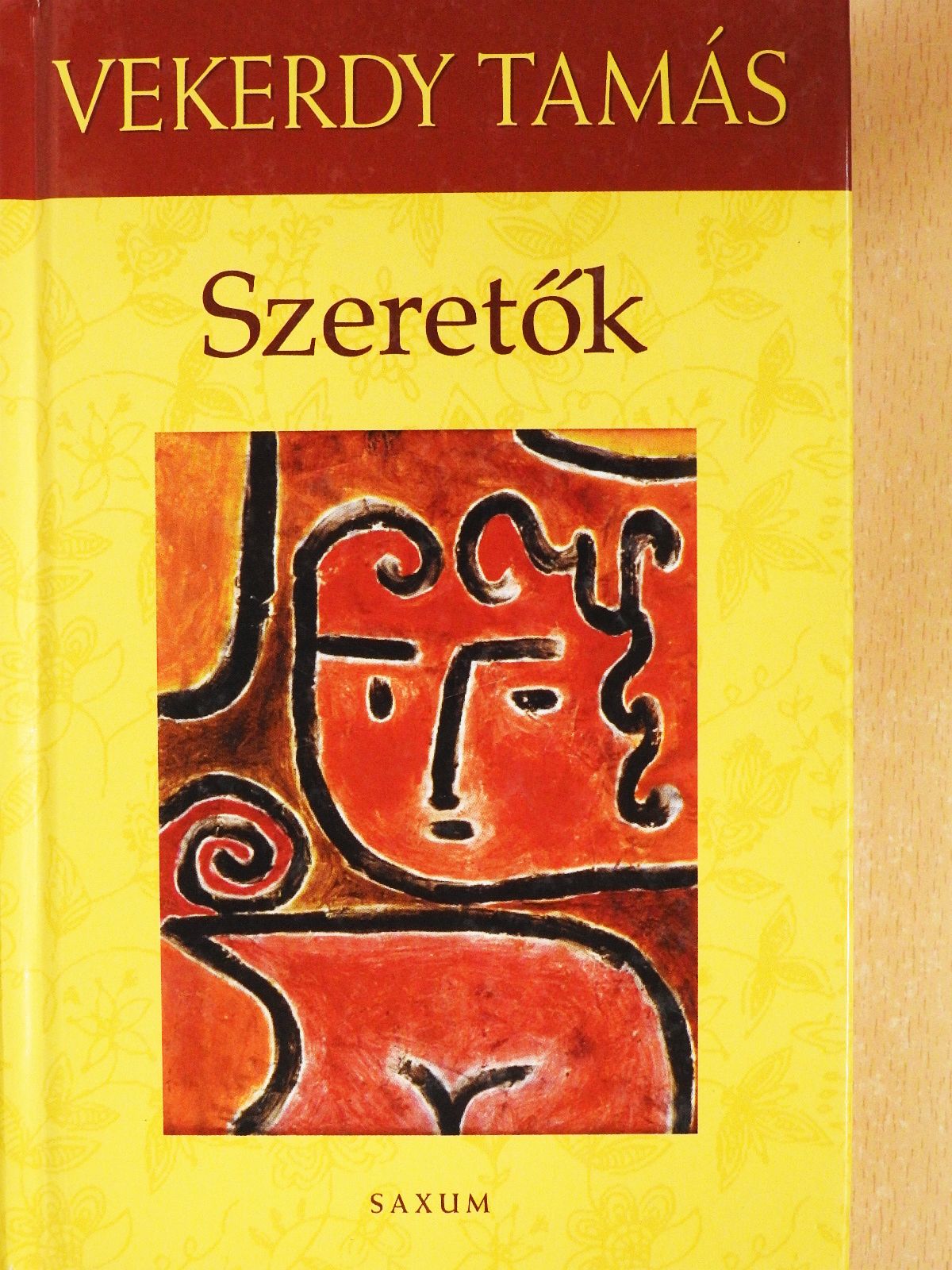 Vekerdy Tamás - Szeretők (dedikált példány) [antikvár]