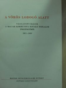 A. V. Lunacsarszkij - A vörös lobogó alatt [antikvár]