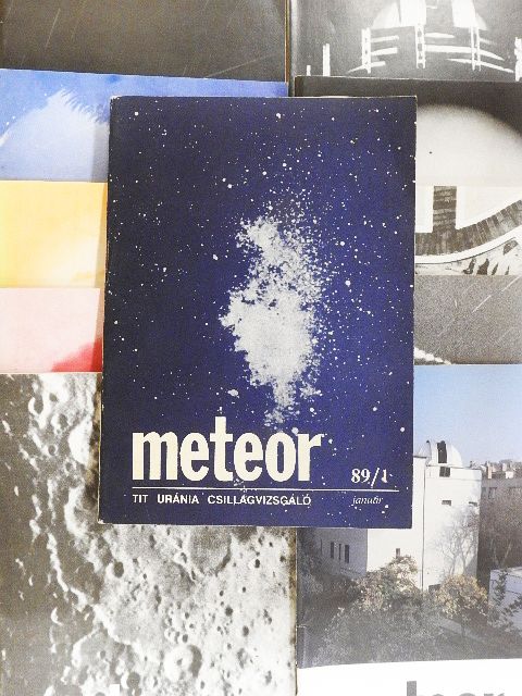Iskum József - Meteor 1989. január-december [antikvár]