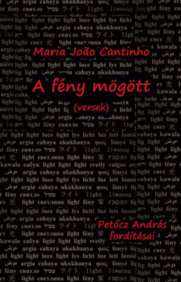 Maria Joao Cantinho - A fény mögött [antikvár]