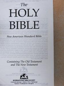 The Holy Bible [antikvár]